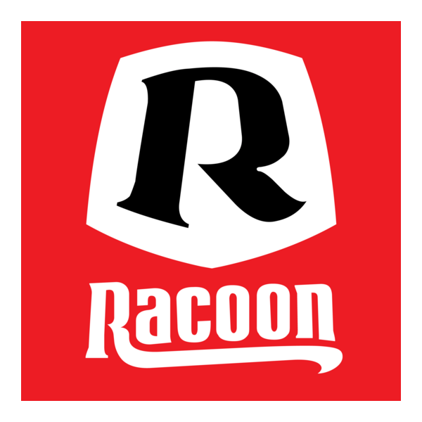 Racoon Logo PNG Vector