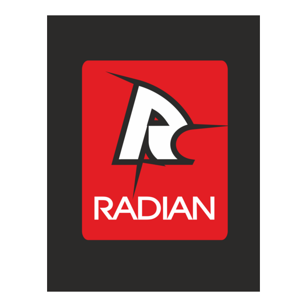 Radian Logo PNG Vector