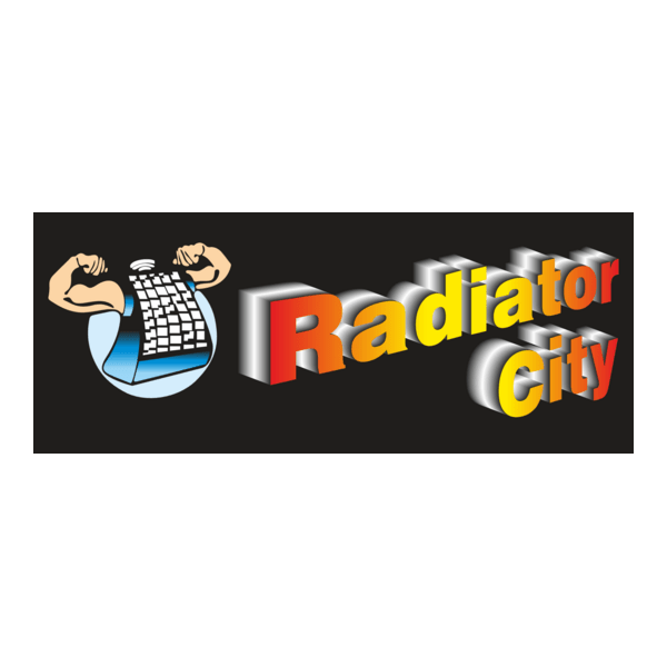Radiator City Logo PNG Vector