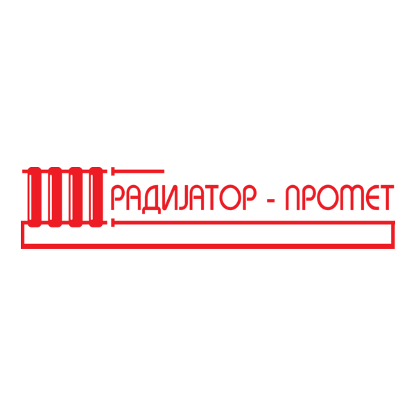 Radijator promet Logo PNG Vector