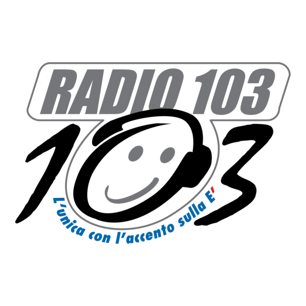 Radio 103 Liguria Logo PNG Vector