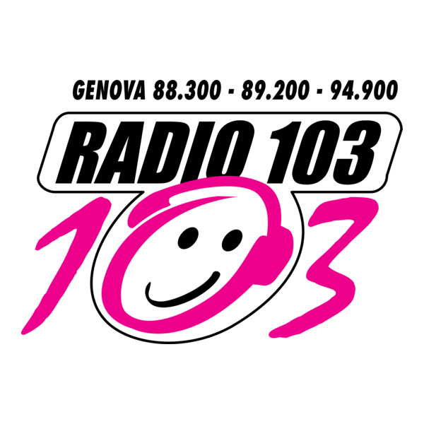 Radio 103 Liguria Logo PNG Vector