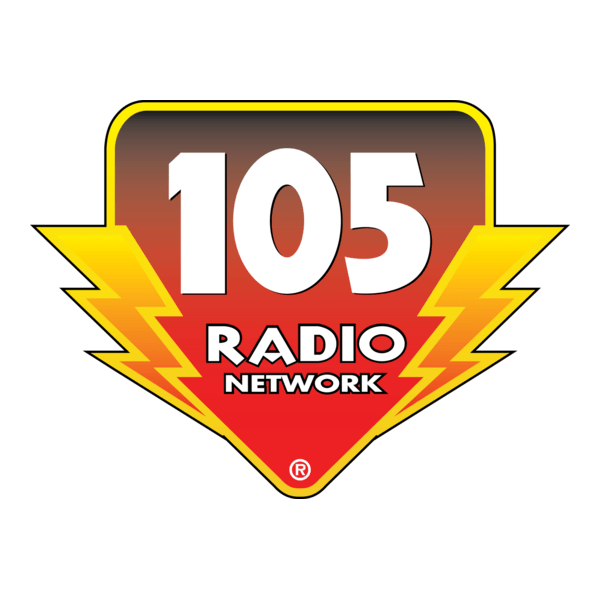 Radio 105 Logo PNG Vector
