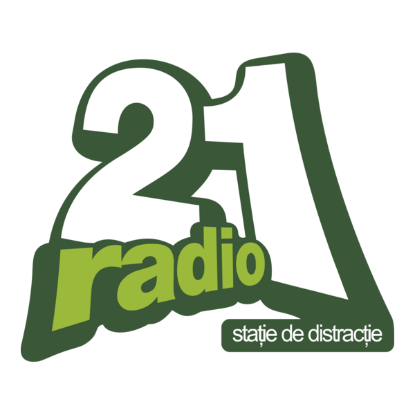 Radio 21 Logo PNG Vector