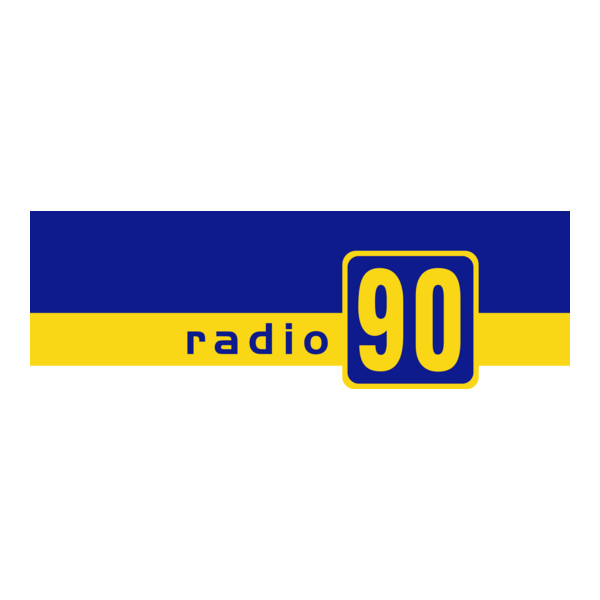 Radio 90 FM Logo PNG Vector