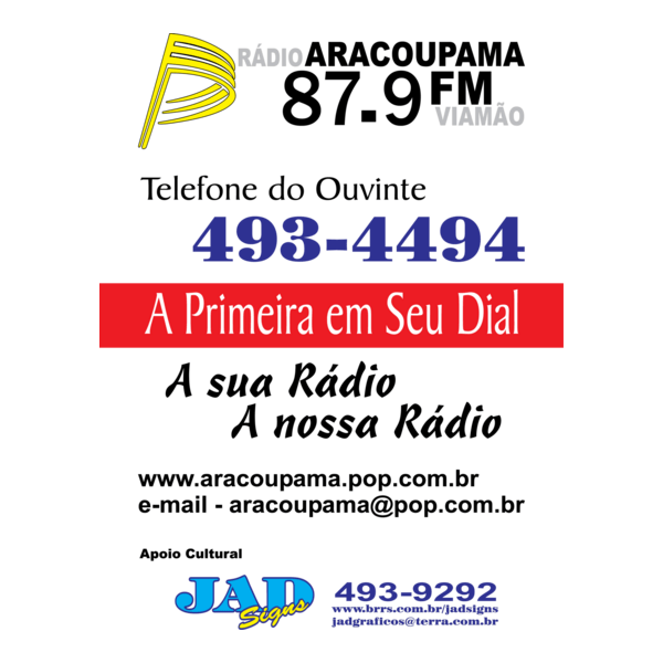 Radio Aracoupama FM Logo PNG Vector