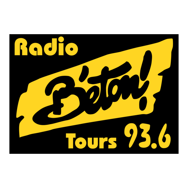 Radio beton Logo PNG Vector