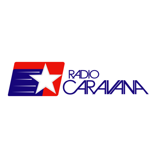 Radio caravana Logo PNG Vector