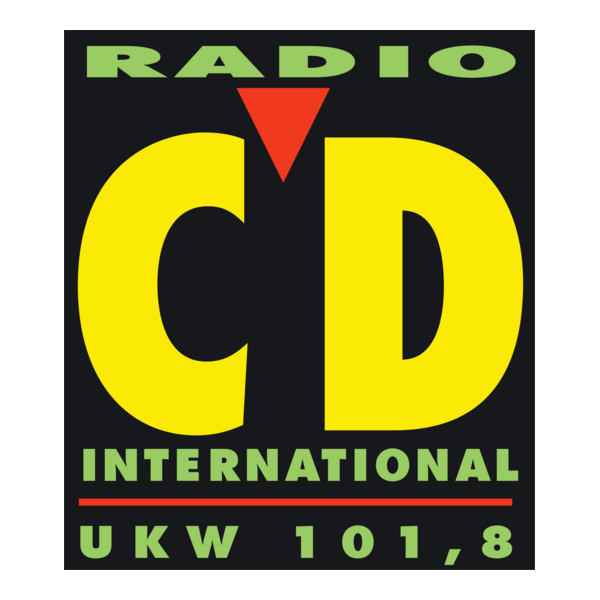Radio CD International Logo PNG Vector