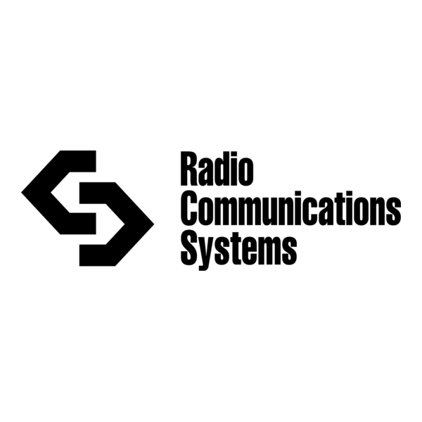 Radio Communications Systems Logo PNG Vector