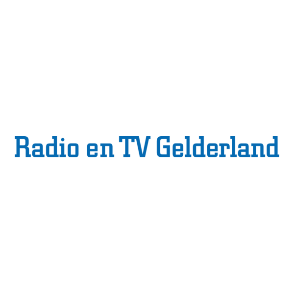 Radio en TV Gelderland Logo PNG Vector