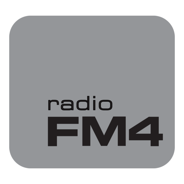 Radio FM4 Logo PNG Vector