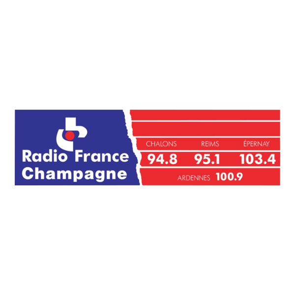 Radio France Champagne Logo PNG Vector