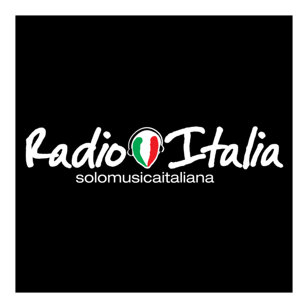 RADIO ITALIA Logo PNG Vector