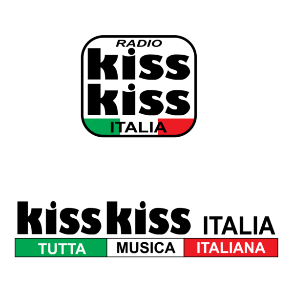 Radio Kiss Kiss Logo PNG Vector