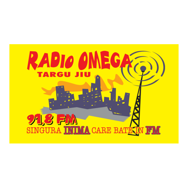 Radio Omega Logo PNG Vector
