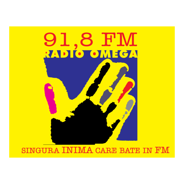 Radio Omega Logo PNG Vector