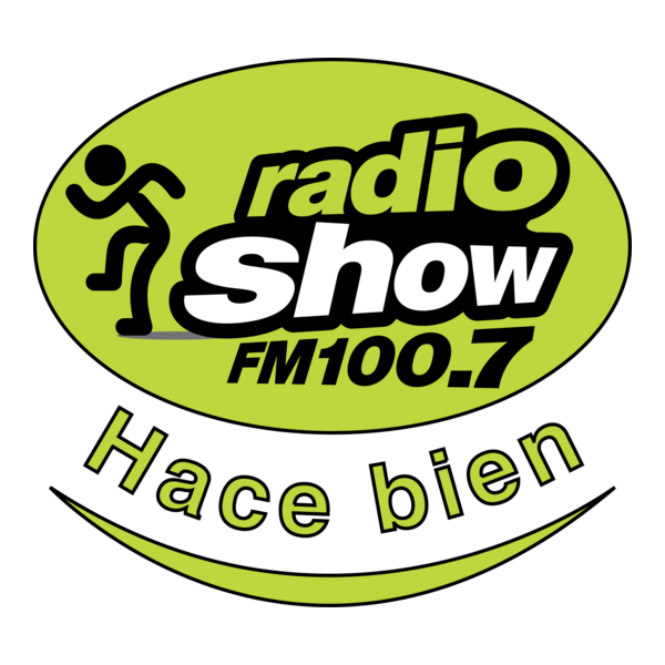 Radio Show Logo PNG Vector