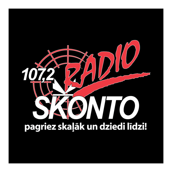 Radio Skonto Logo PNG Vector