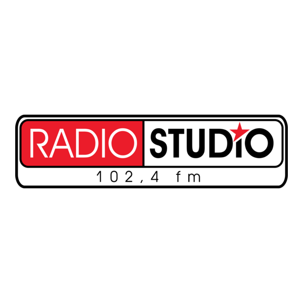 Radio Studio Logo PNG Vector