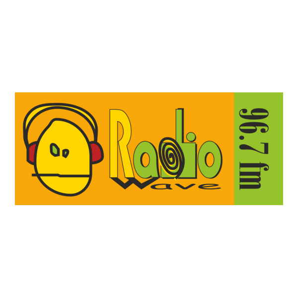 Radio Wave Logo PNG Vector