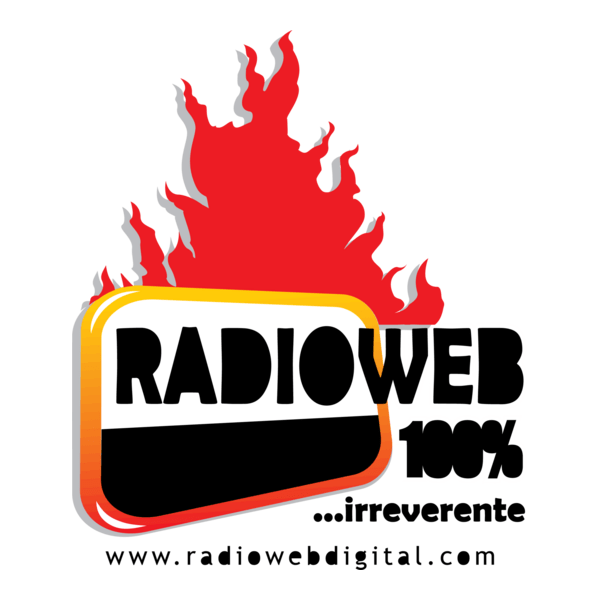 Radio Web Digital Logo PNG Vector