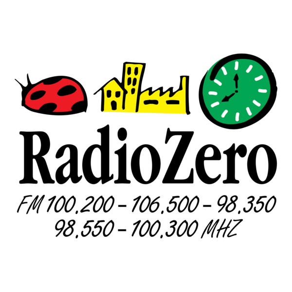 Radio Zero Logo PNG Vector