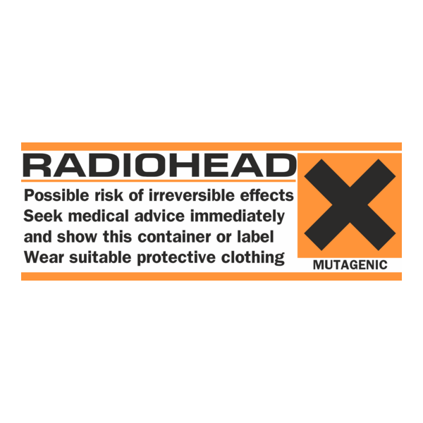 Radiohead - Mutagenic Logo PNG Vector
