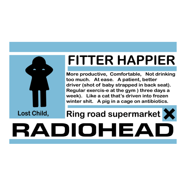 radiohead waste Logo PNG Vector