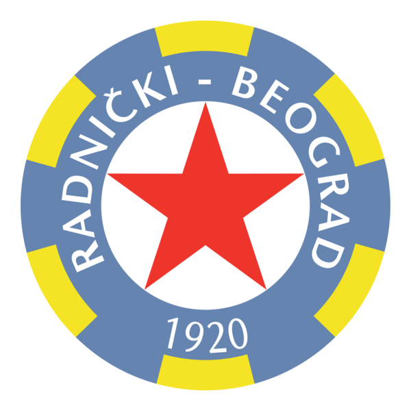 Radnicki Beograd Logo PNG Vector