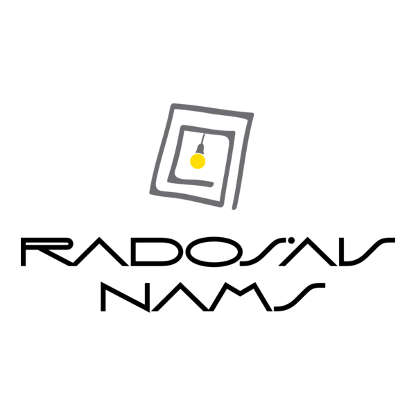 Radosais Nams Logo PNG Vector