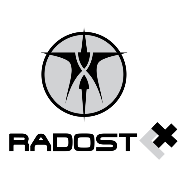 Radost FX Logo PNG Vector