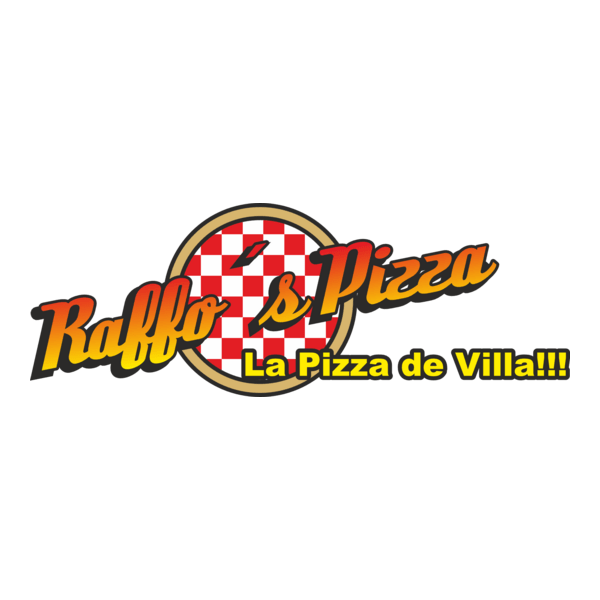 Raffo's Pizza Logo PNG Vector
