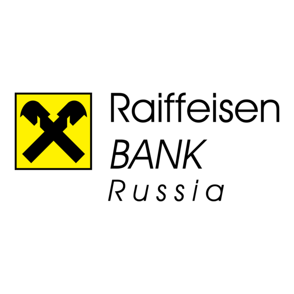 Raiffeisen Bank Logo PNG Vector