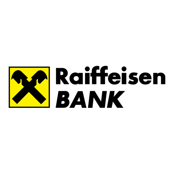 Raiffeisen Bank Logo PNG Vector