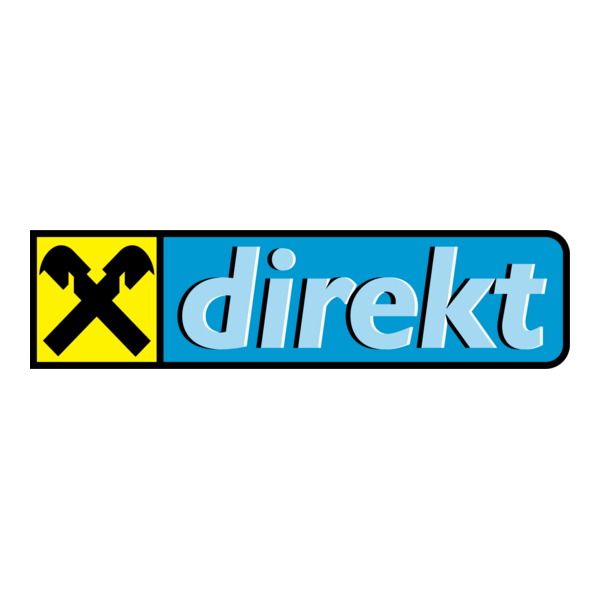 Raiffeisen direkt Logo PNG Vector