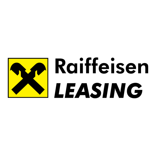 Raiffeisen Leasing Logo PNG Vector
