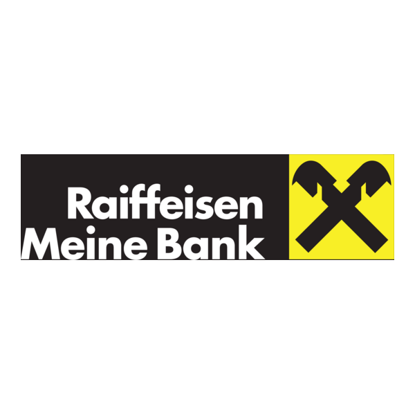 Raiffeisen Meine Bank Logo PNG Vector