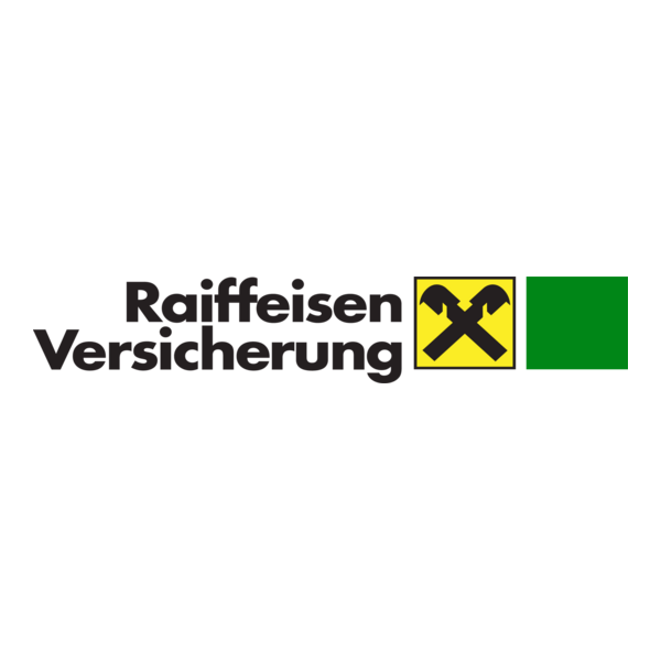 Raiffeisen Versicherung Logo PNG Vector