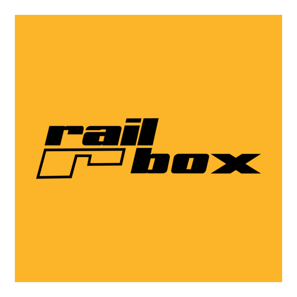 Rail Box Logo PNG Vector