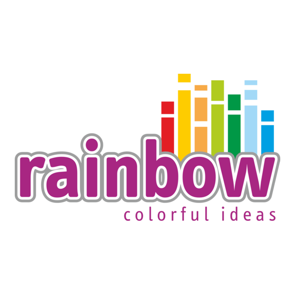 Rainbow Ideea Logo PNG Vector