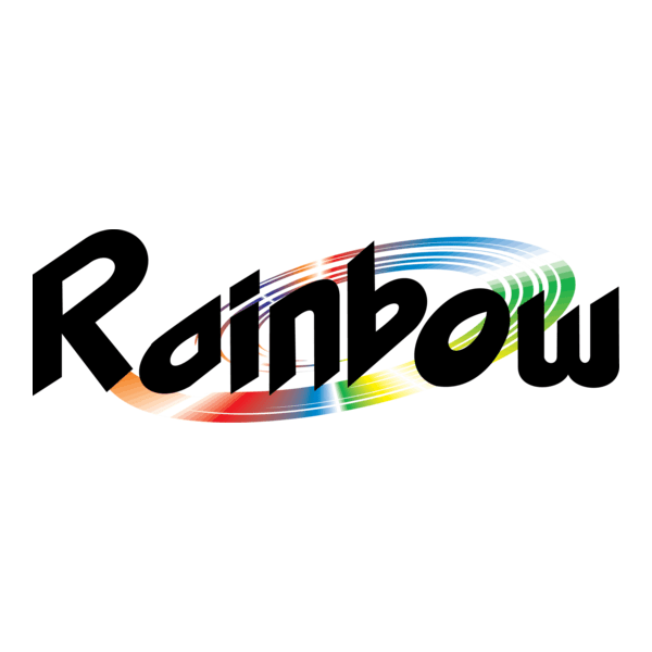 Rainbow Logo PNG Vector