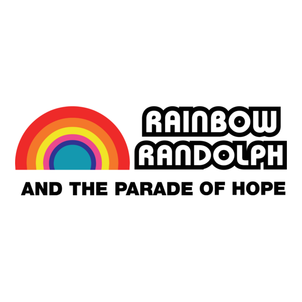 Rainbow Randolph Logo PNG Vector
