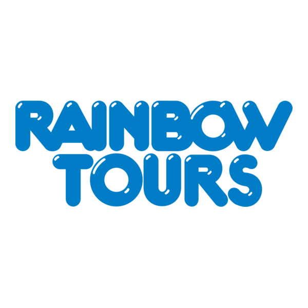 Rainbow Tours Logo PNG Vector