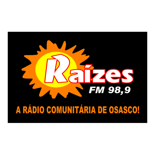 raízes fm Logo PNG Vector