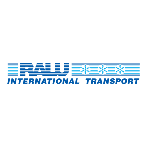 Ralu International Transport Logo PNG Vector