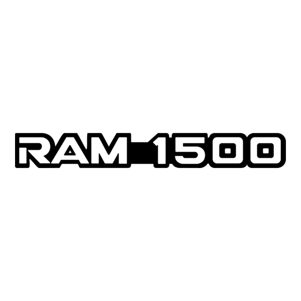 RAM 1500 Logo PNG Vector