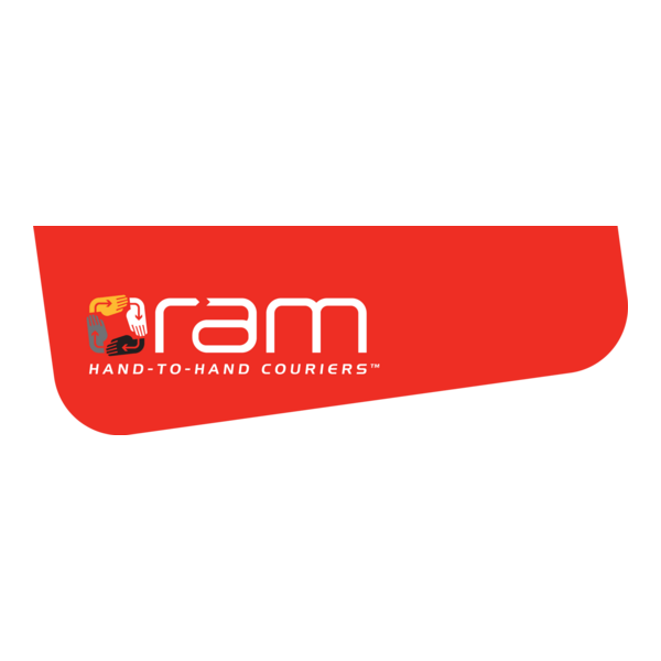 RAM Couriers Logo PNG Vector