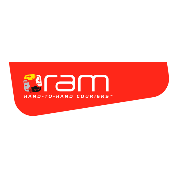 Ram Hand To Hand Couriers Logo PNG Vector