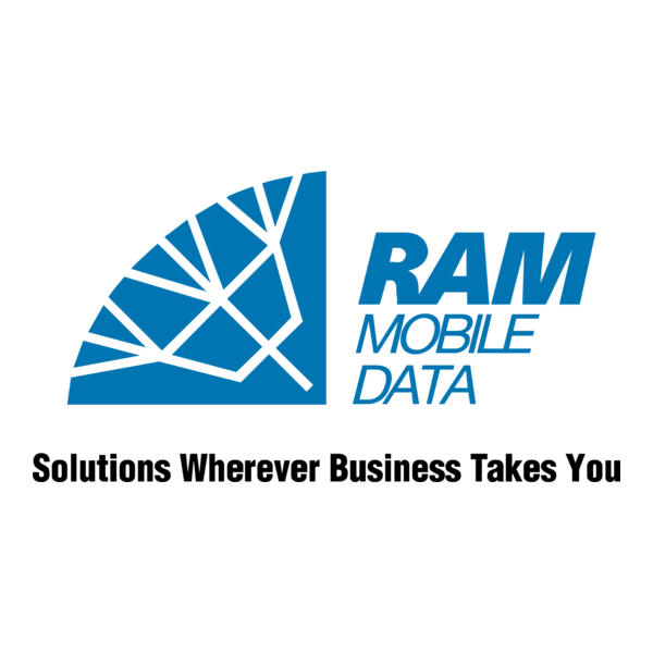 RAM Mobile Data Logo PNG Vector
